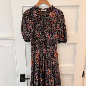Ulla Johnson Fall Midi Dress